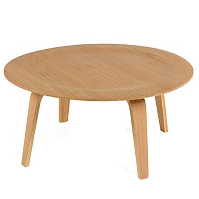 China Modern Round Side Table (Other) Adjustable Classic Wooden Side Table Coffee Table Plywood Furniture Living Room Furniture for sale