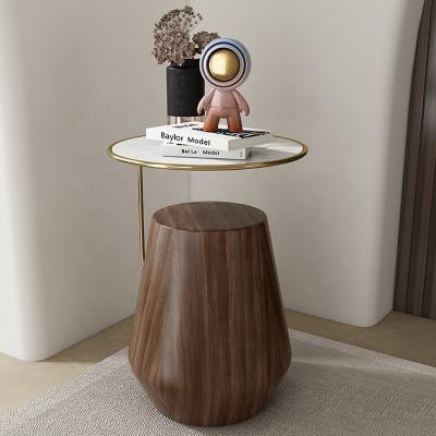 China Marble Top Modern Side Tables Living Room Night Stands Around Side Table For Bedrooms Table For Sofa for sale