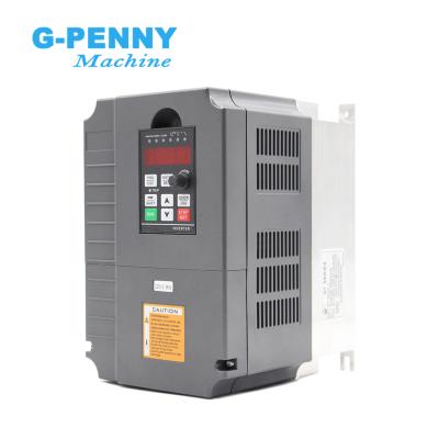 China 5.5KW VFD Variable Frequency For Hybrid CNC Drive Power Inverters 150*170*223mm for sale