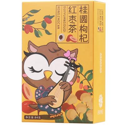 China Health Care Women Red Womb Tea Blend Herbal Tea Longan Date and Wolfberry Beauty Detox Tea for sale