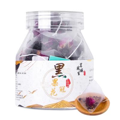 China High Quality Hot Selling Beauty Null Skin Detox Additives Factory Price Flower Tea Pyramid Triangle Dry Tea Bag for sale