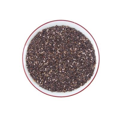 China Wholesale High Quality Pure Natural Cleaned Black Bulk Dry Chia Seeds With Best Price Organic Raw Material 100% for sale