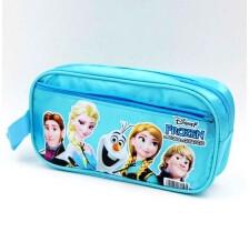 China Frozen Ana Elsa Cartoon Plush Pencil Case Pouch Animal Zipper Pencil Pouch for sale