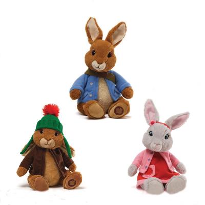 China De gevulde Dieren Pasen Peter Rabbit Bunny Plush Toys voor Festival vieren Te koop