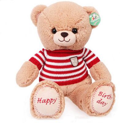 Chine Jouets bourrés par vacances de jouets de peluche des cadeaux 30cm de promotion avec le T-shirt à vendre