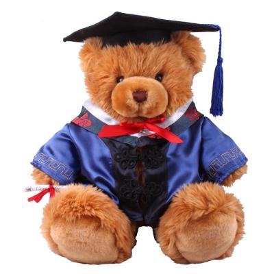 China 18 duim de Teddybeer van de Artsengraduatie vulde Zacht Pluchespeelgoed voor Inzamelingsviering Te koop