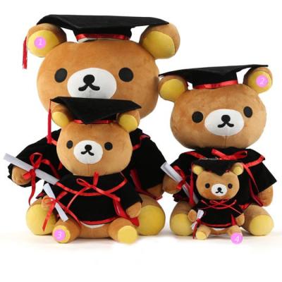 Chine Ours de nounours de docteur Graduation Plush pour la célébration 30cm d'obtention du diplôme à vendre