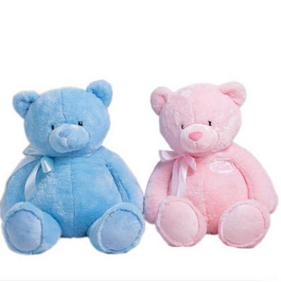 Cina L'orsacchiotto blu a 12 pollici adorabile ha farcito i giocattoli molli della peluche per i regali di promozione in vendita