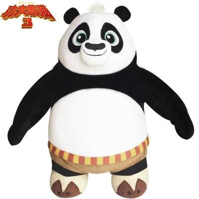 Chine La peluche de bande dessinée de bande dessinée du panda 3 joue les poupées de peluche congelées par Disney à vendre