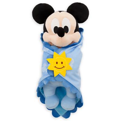 China Original Disney Babies Mickey Mouse Plush Doll / Plush Toys 30cm Blue Color for sale