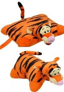 Cina Il cuscino ed il cuscino adorabili arancio della peluche del cuscino di Disney Tigger con peluche Tigger si dirigono verso la lettiera in vendita