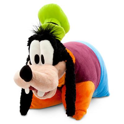 Chine Coussin et oreiller maladroits bleus de peluche d'oreiller de Disney avec la tête maladroite de peluche pour la literie à vendre