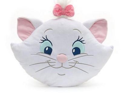 China Original Disney Marie Big Face Cushion Big Head Cushions And Pillows for sale