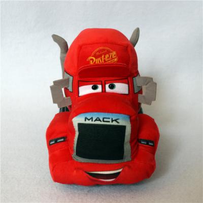 China Relámpago precioso McQueen Mack de los coches 2 de los corredores del automóvil descubierto de Disney de la felpa en venta