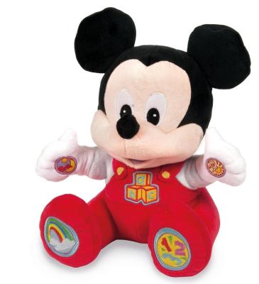 Κίνα Εμπαιγμός μωρών της Disney Mickey Mouse που μιλά το μαλακό παιχνίδι 30cm προς πώληση