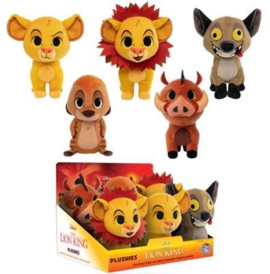 중국 디즈니 Plushies Timon 사자 임금 및 Pumbaa 견면 벨벳 장난감 판매용