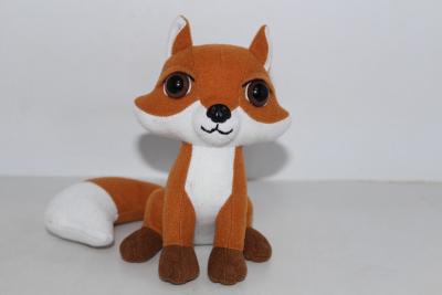 China Personalized Cute Fox Stuffed Animal Toys Small Plush Toy 20cm for sale