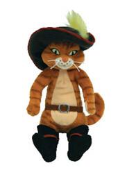 China Cute Safety Puss in Boots Stuffed Animals Soft Small Plush Toys for sale