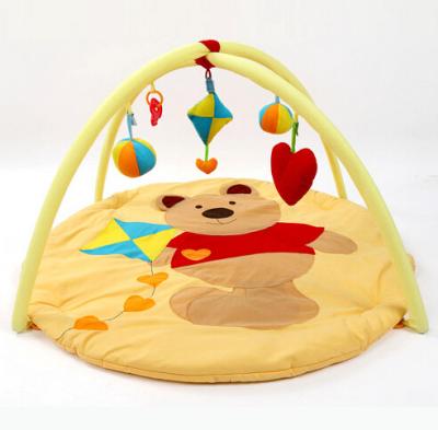 China Winnie The Pooh Happy Garden Baby Play Gym And  Mat Activity Toy And Floor Soft Foam Toddler Child Melodies Time for sale