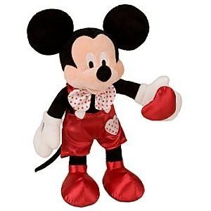 Κίνα Γεμισμένη κούκλα βελούδου του Mickey Mouse παιχνιδιών καυτών και βαλεντίνων συνήθειας ημέρα 16 ίντσα προς πώληση