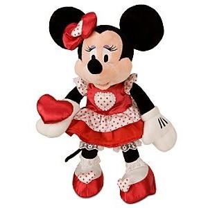 Cina giocattoli farciti di giorno di biglietti di S. Valentino della bambola della peluche di 40cm Minnie Mouse per gli amanti in vendita