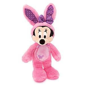 China De beeldverhaal Gevulde Paashaas van Dieren Roze Minnie Mouse voor Babys Te koop