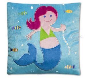 Cina Principessa adorabile personale Mermaid Plush Square Pillows di Disney del cuscino del bambino in vendita