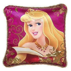 Cina Principessa adorabile Aurora Plush Square Pillow e cuscino di Disney per lettiera in vendita