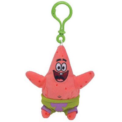 China Spongebob Stuffed Animals Plush Toy Keychain with Soft Plush Fabric for sale