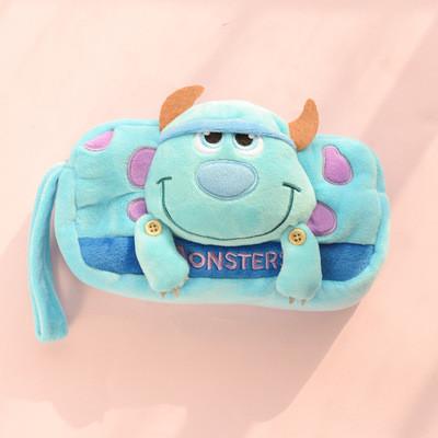 China Brinquedos dos artigos de papelaria da caixa de lápis do luxuoso de Sulley da universidade dos monstro personalizados à venda