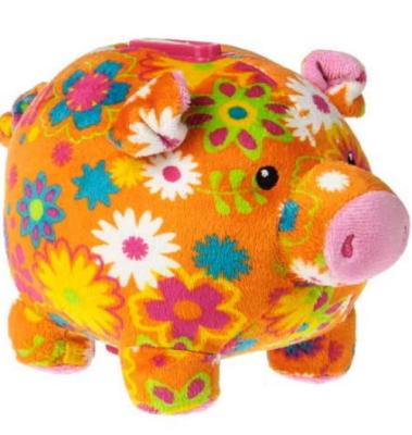 Chine jouet de peluche bourré par banque mignonne de Moneky de tirelire de porc de 18cm pour la collection de pièce de monnaie à vendre