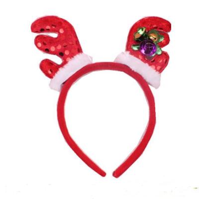 Cina Cappello della fascia dei corni di modo - accessorio del costume delle orecchie di Rindeer della peluche per il partito in vendita