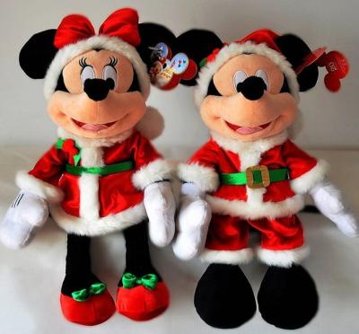 Китай игрушки плюша мыши Дисней Кристмас Mickey способа 18inch и мыши Минни продается