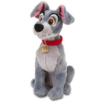 China Grey Disney Original Tramp Plush - Lady and the Tramp Plush toys for sale