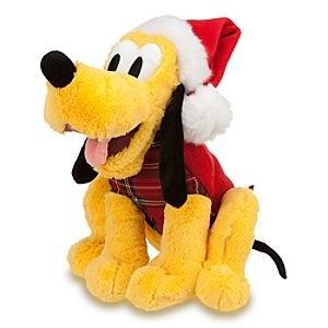 China juguetes rellenos historieta de la felpa de Plutón del amarillo de 12inch Disney para la Navidad en venta