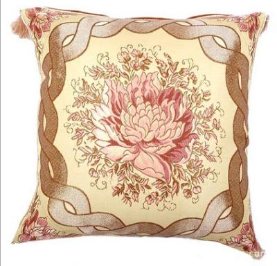 China Car Velevt Decorative Pillows / Rectangular Decorative Lumbar Pillows for sale