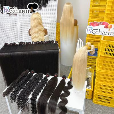 China Cheap Regular Wave Factory 10a 11a Raw Virgin Hair, Vietnamese Human Hair Double Raw Hair, Cuticle Aligned Virgin Hair Bundles Vendors for sale