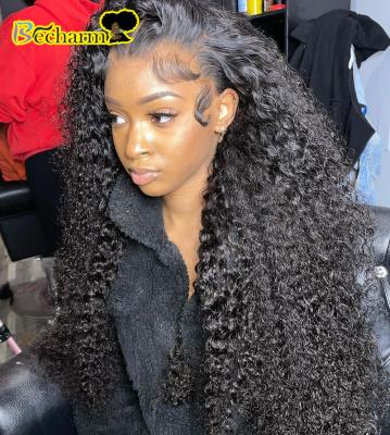 China Cheap Afro Straight Curly Wig For Black Women Hair,Brazilian Curly Wig Hair,Wholesale 100% Transparent Lace Wig Hair for sale