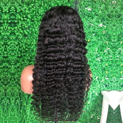 China Wholesale Price Brazilian Hair U-Part Mink Hair U-Part Wigs 100% Brazilian Hair Lace Wigs 100% Soft Thick Straight Sheath Barely Shedding Wig Body Wave Color for sale