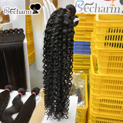 China Affordable 12a Italian Curl Mink Brazilian Human Hair, 12a Cuticle Aligned Water Wave Mink Hair, Remy Hair Hair Extension for sale