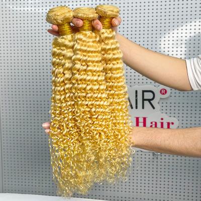 China Straight Wave 613 Blonde Silky Straight Hair Weave Bundle, Cheap 100% Remy Hair Extension Unprocessed Hair Bundles for sale