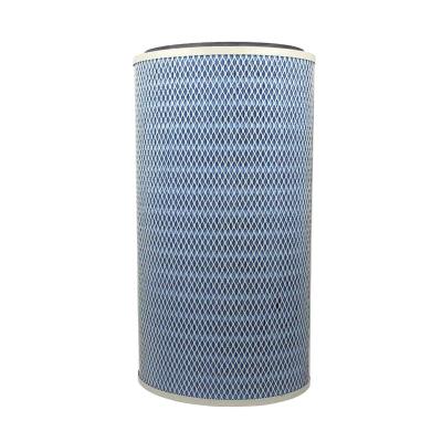 China Hotels Replace Soot Filter Element Flame Retardant Oval Air Filter 262-5115 Fr for sale