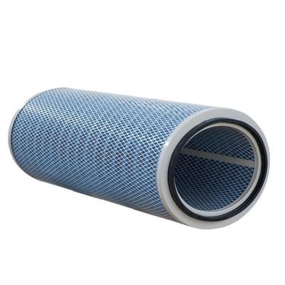 China Hotels Cover Filter Element Flame Retardant Oval Soot Air Filter P191920 for sale