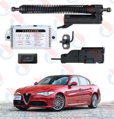 China Remote Control/Anti-Pinch/Height Setting/Sound Alarm…. Automatic gearbox opener for the Alpha Romeo Giulia 2017+ (foot sensor optional) for sale