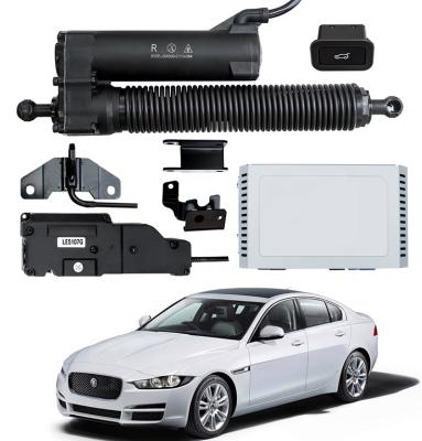 China Remote Control/Anti-Pinch/Height Setting/Sound Alarm…. Automatic Tailgate Lift Supplier For Jaguar XE 2015+ (Foot Sensor Optional) for sale