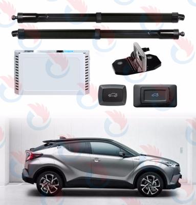 China Remote Control Electric Power Lift Tailgate Door Electric Tailgate Manufacturers For C-HR 2018+ Body Kit Auto Part (Foot Sensor Optional) for sale