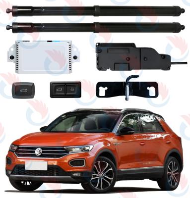 China Remote Control Electric Tailgate Lift Assist System For T-ROC 2018+ (Foot Sensor Optional) for sale