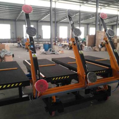 China Hotels automatic glass loading table machine with moving function from Chinese manufacturer for sale