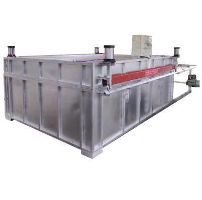 China Hotels Glass Bending Furnace Processing Machinery Bending Glass Furnace Used For Fish Tank / Display Cabinet / Guardrail for sale