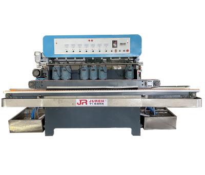 China Hotels Cheap Small Glass CNC Machine Straight Line Machines Factory Price Horizontal Automatic Beveled Glass Edge Beveling Glass Polish for sale